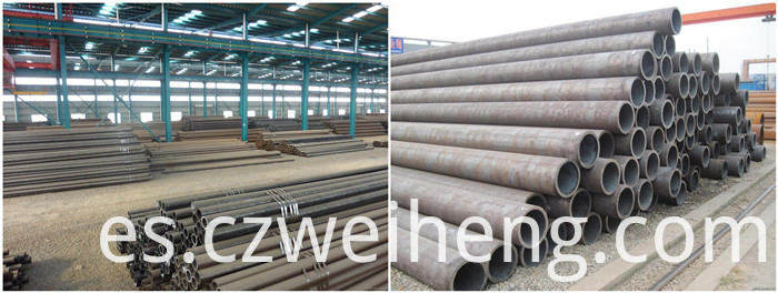 tubo de acero sin costura seamless steel pipe